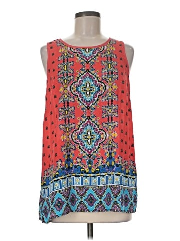 Saint Tropez West Sleeveless Blouse (view 1)