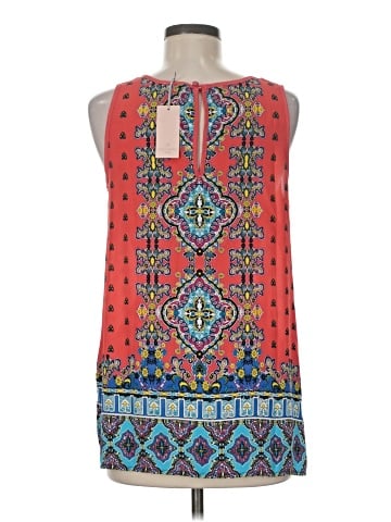 Saint Tropez West Sleeveless Blouse (view 2)