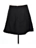 J.Crew Solid Black Casual Skirt Size 12 - photo 2