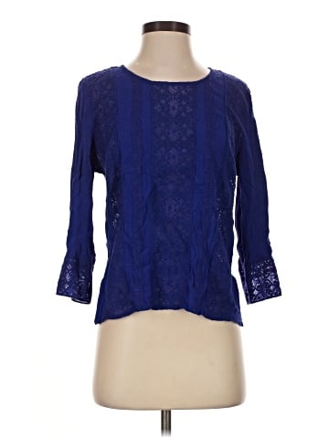 Meadow Rue 3/4 Sleeve Blouse (view 1)