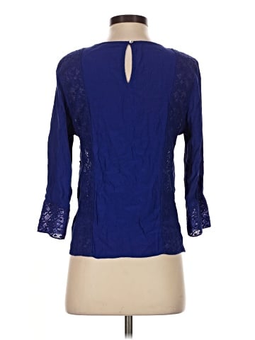 Meadow Rue 3/4 Sleeve Blouse (view 2)