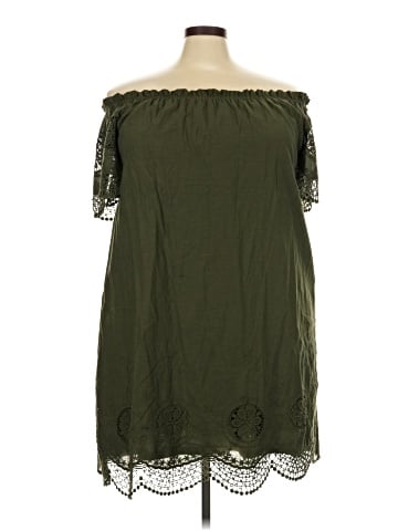 Indigo Rose Casual Dress (view 1)