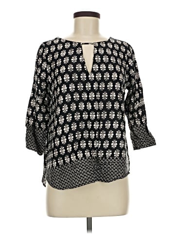 Renee C. 3/4 Sleeve Blouse (view 1)