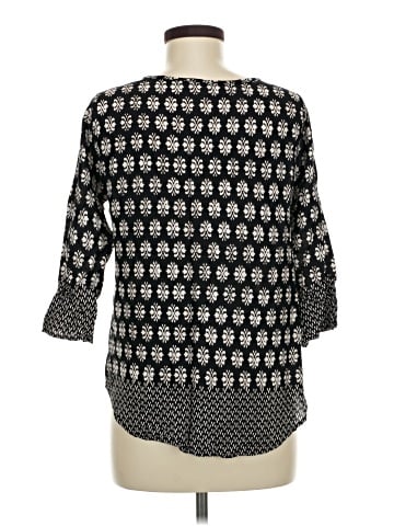 Renee C. 3/4 Sleeve Blouse (view 2)