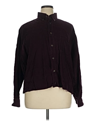Urban Renewal Long Sleeve Button-Down Shirt (view 1)
