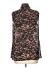 CAbi 100% Polyester Black Sleeveless Blouse Size L - photo 2