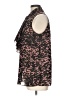 CAbi 100% Polyester Black Sleeveless Blouse Size L - photo 5