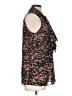 CAbi 100% Polyester Black Sleeveless Blouse Size L - photo 4