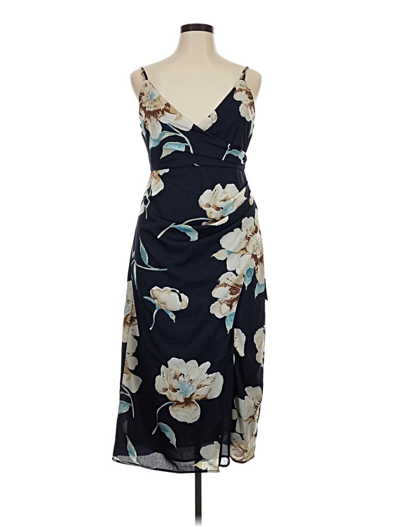 Lulus Cocktail Dress In Blue