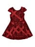 Rare Editions Hearts Red Dress Size 8 - photo 1