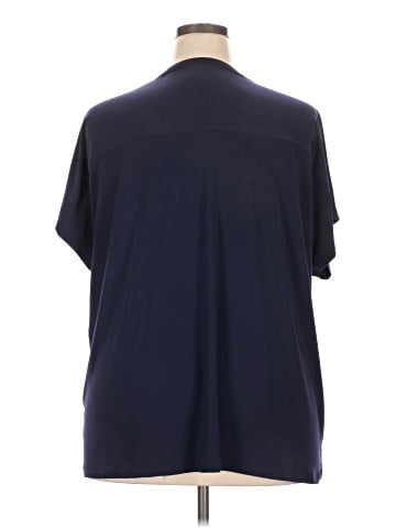 Anne Klein Short Sleeve Blouse (view 2)