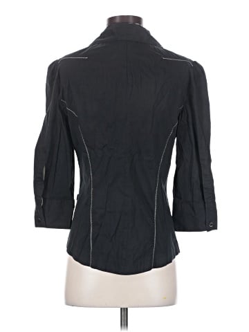 Just Cavalli 3/4 Sleeve Button-Down Shirt (view 2)