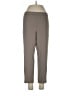 Babaton Solid Gray Casual Pants Size 12 - photo 1