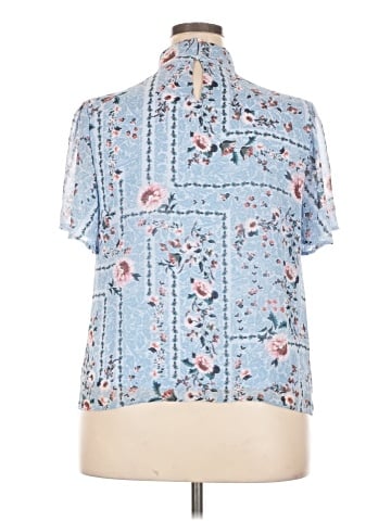 LC Lauren Conrad Short Sleeve Turtleneck (view 2)