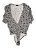 Day G Silver Bodysuit Size 2X - photo 1