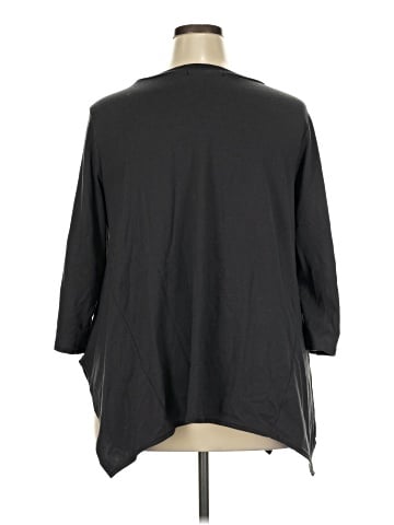 French Laundry 3/4 Sleeve Top (view 2)