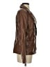 Laundry by Shelli Segal Brown Blazer Size S - photo 4