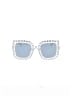 Unbranded Silver White Sunglasses One size - photo 2