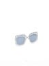 Unbranded Silver White Sunglasses One size - photo 1