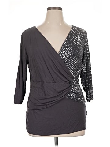 Catherines 3/4 Sleeve T-Shirt (view 1)