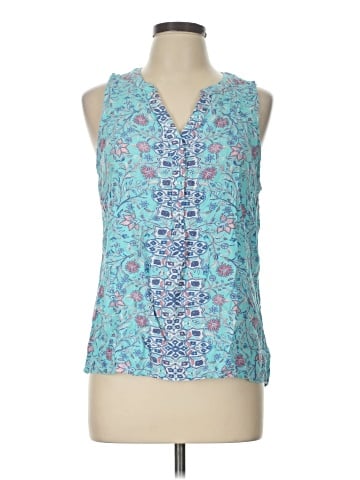 Crown & Ivy Sleeveless Blouse (view 1)