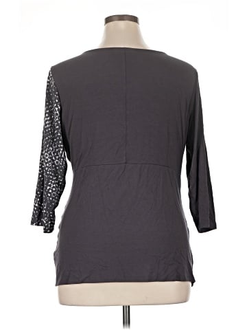 Catherines 3/4 Sleeve T-Shirt (view 2)