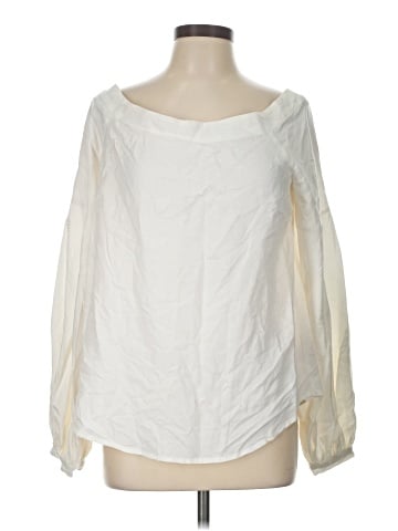 Floreat Long Sleeve Blouse (view 1)