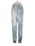 One 5 One Tie-dye Blue Casual Pants Size S - photo 1