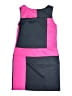 En Focus Studio Color Block Pink Casual Dress Size 10 - photo 3