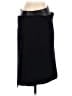 Assorted Brands 100% Wool Solid Black Wool Skirt Size M (estimated) - photo 1