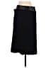 Assorted Brands 100% Wool Solid Black Wool Skirt Size M (estimated) - photo 2