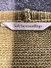 Soft Surroundings 100% Polyester Gold Coat Size 3X (estimated) - photo 6