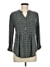 Westport Gray 3/4 Sleeve Blouse Size M - photo 1