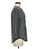 Westport Gray 3/4 Sleeve Blouse Size M - photo 4