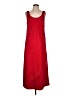 ASOS 100% Polyester Red Casual Dress Size 10 - photo 1