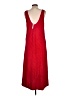 ASOS 100% Polyester Red Casual Dress Size 10 - photo 2
