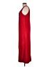ASOS 100% Polyester Red Casual Dress Size 10 - photo 5