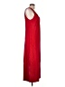 ASOS 100% Polyester Red Casual Dress Size 10 - photo 4