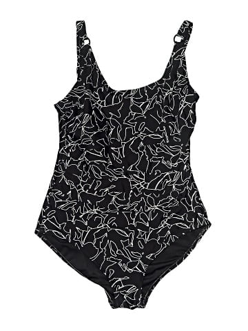 DKNY One Piece Swimsuit (view 1)