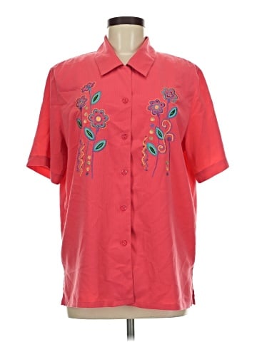 Koret Short Sleeve Blouse (view 1)