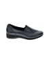 Clarks 100% Leather Black Flats Size 4 1/2 - photo 1