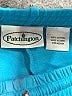 Patchington 100% Cotton Color Block Blue Casual Pants Size M - photo 7