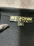 St. John Black Jacket Size 14 - photo 6