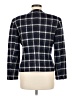 Pendleton 100% Virgin Wool Plaid Blue Wool Blazer Size 8 - photo 2