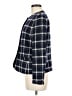 Pendleton 100% Virgin Wool Plaid Blue Wool Blazer Size 8 - photo 5