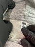 Uniqlo 100% Cotton Gray Pullover Hoodie Size M - photo 7