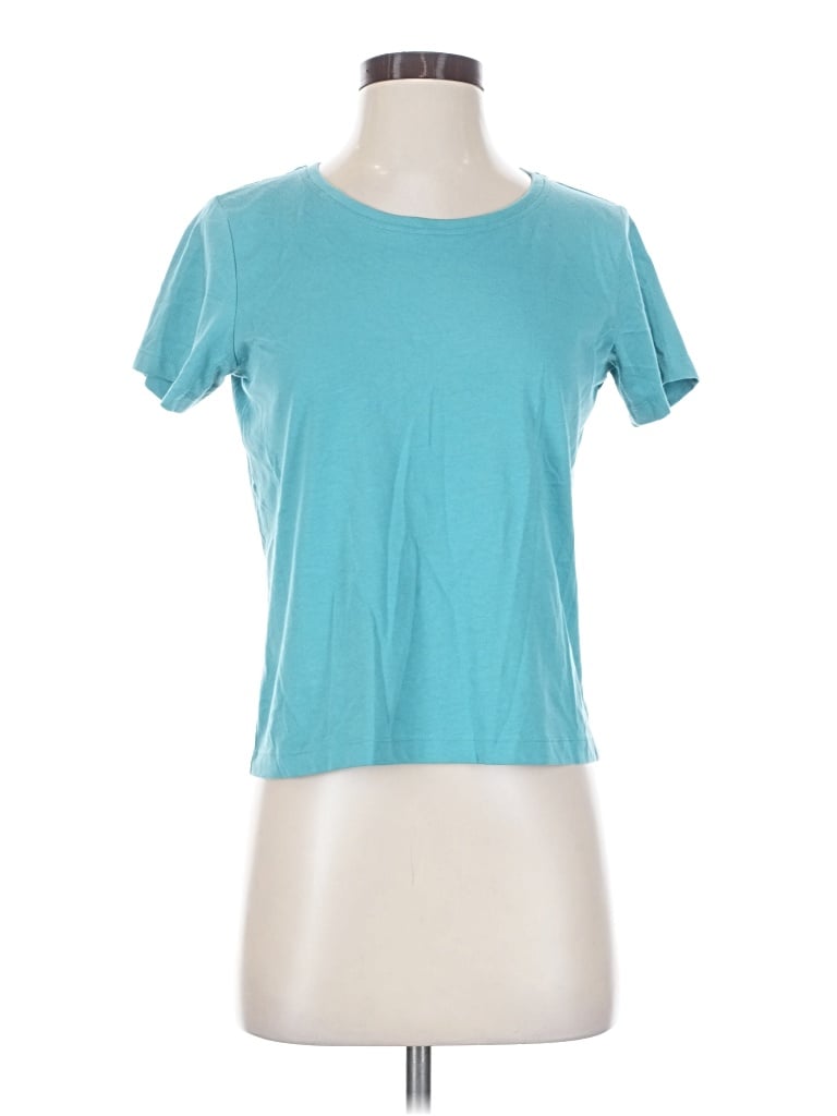 Pre-owned Max Short Sleeve T-shirt In Teal