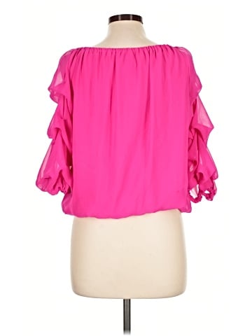 Coco Bianco 3/4 Sleeve Blouse (view 2)