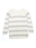 Zara Stripes Ivory Pullover Sweater Size 9 - 10 - photo 1