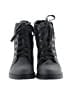 Just Fab Black Ankle Boots Size 9 - photo 2